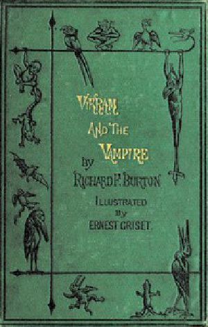 [Gutenberg 48511] • Vikram and the Vampire; or, Tales of Hindu Devilry